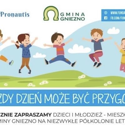 Półkolonie letnie w Gminie Gniezno