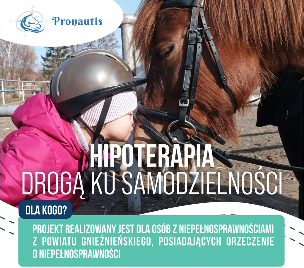 Hipoterapia – drogą ku samodzielności