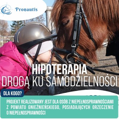 Hipoterapia – drogą ku samodzielności