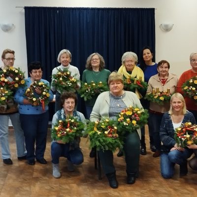 Aktywny listopad w klubach seniora w Gminie Gniezno