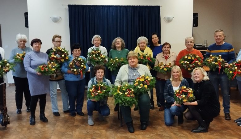 Aktywny listopad w klubach seniora w Gminie Gniezno