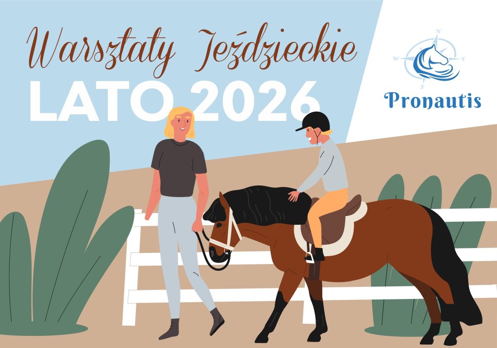 Zapraszamy na letnie wrsztaty jeździeckie!