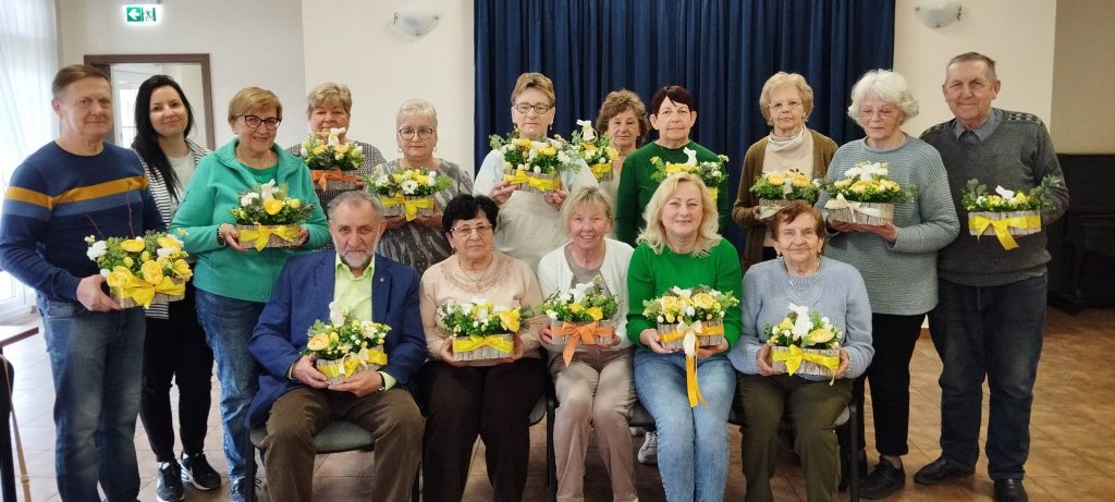 Seniorzy Gminy Gniezno w działaniu!