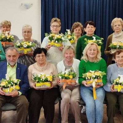 Seniorzy Gminy Gniezno w działaniu!